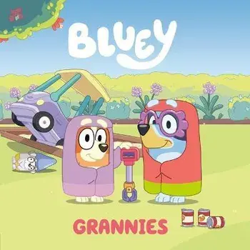 Bluey: Grannies, Paperback/***