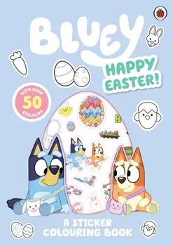 Bluey: Happy Easter!. A Sticker Colouring Book, Paperback/Bluey