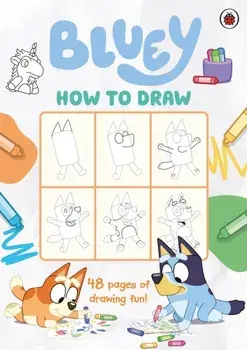 Bluey: How to Draw, Paperback/Bluey