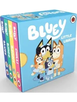 Bluey: Little Library, Board book/Bluey