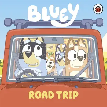 Bluey: Road Trip, Board book/Bluey