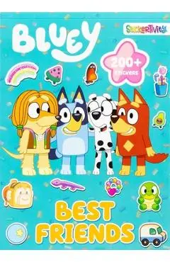 Bluey Stickertivity: Best Friends - Dienesa Le