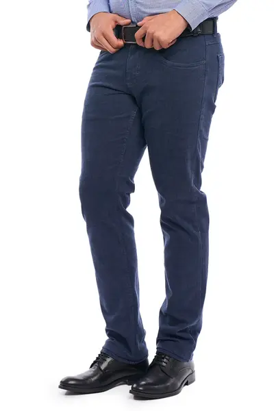 Blugi barbatesti regular fit, Navy Smart (Marime pantalon: W33)
