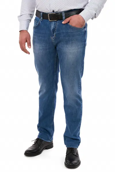 Blugi barbatesti, Urban Slim, albastri (Marime pantalon: W34)