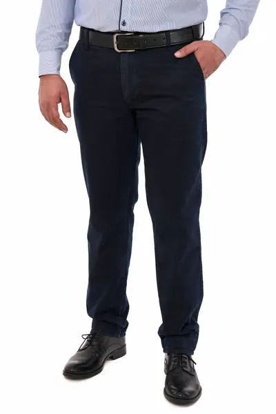 Blugi barbati cu buzunar oblic, Forza, indigo inchis (Marime pantalon: W52)
