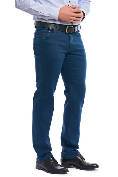 Blugi barbati Everyday, regular fit, Rich Blue (Marime pantalon: W38)