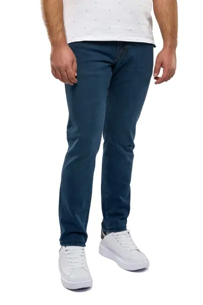 Blugi barbati Regular Fit, Damon, indigo (Marime pantalon: W31)