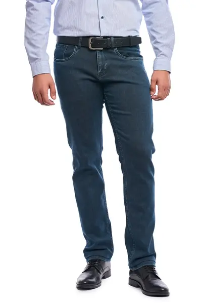 Blugi barbati, regular fit, Ibiza, Dark Blue-Gray (Marime pantalon: W31)