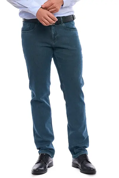 Blugi barbati, regular fit, Ibiza, Light Blue-Gray (Marime pantalon: W31)