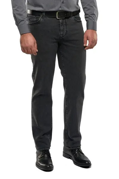 Blugi barbati Regular Fit, Nolan, gri urban
