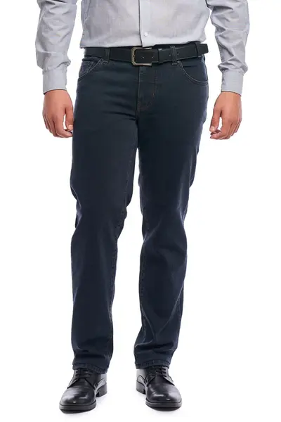Blugi barbati Rodos, regular, Anthracite Gray