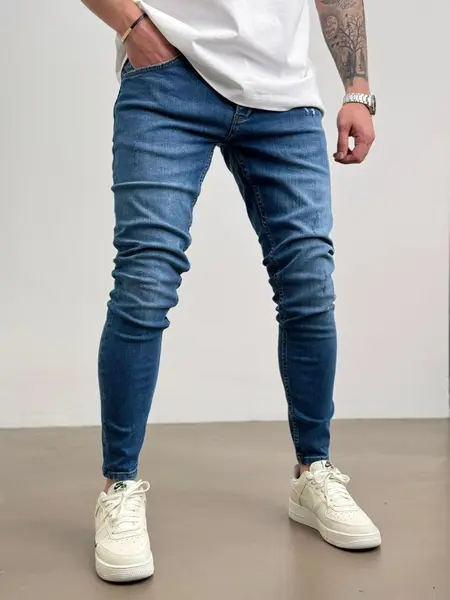BLUGI BATAL SLIM FIT CLASIC BLUE BGAS1142(9385) (MĂRIME: 34)