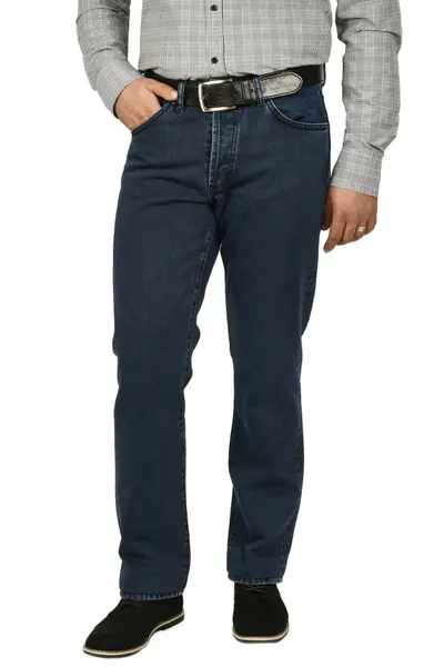 Blugi clasici barbati, Forza, indigo (Marime pantalon: W44)