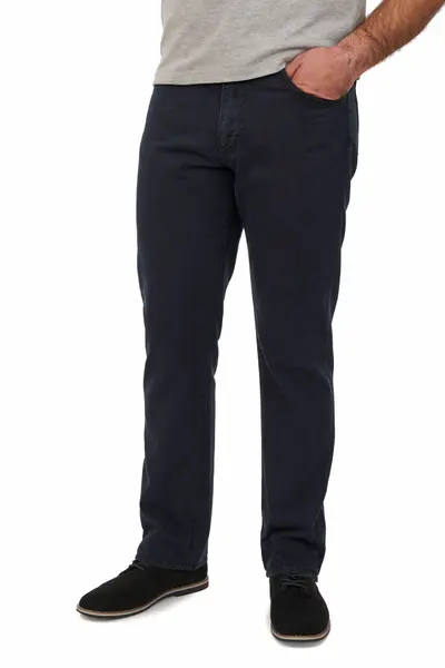 Blugi clasici, Forza, indigo inchis (Marime pantalon: W52)