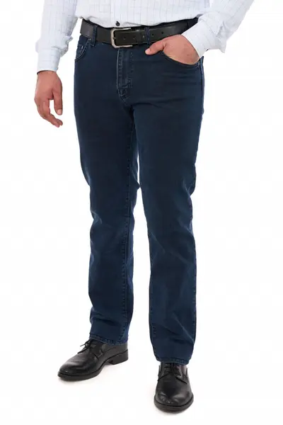 Blugi clasici, Forza stretch, dark blue