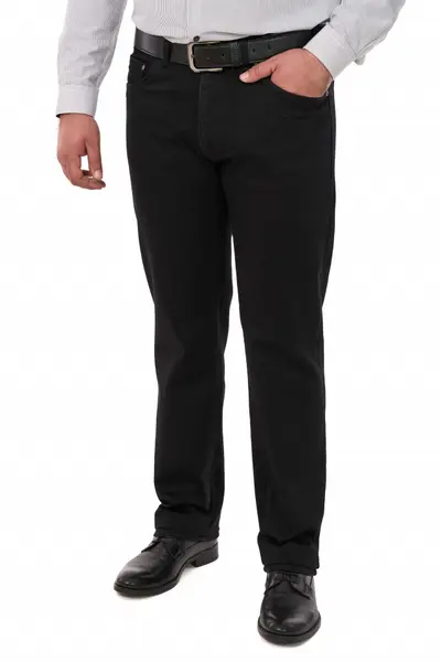 Blugi clasici, Forza stretch, negru (Marime pantalon: W33)