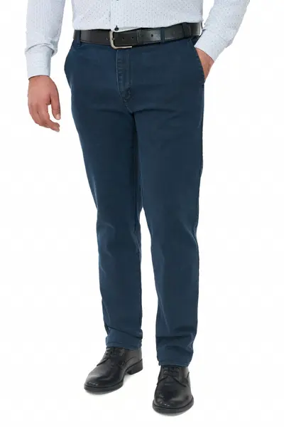 Blugi cu buzunar oblic, Forza, indigo 707-58296ID (Marime pantalon: W33)