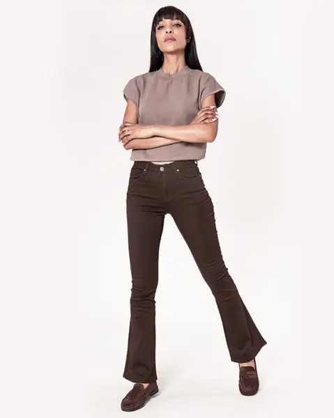 Blugi Dama Maro Evazati Nina Carter P079-79 M8