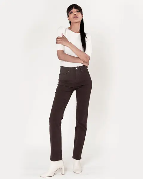 Blugi Dama maro Straight Nina Carter P517-79 M9