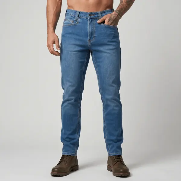 Blugi Helikon-Tex Treadstone Slim Cordura – Ocean Blue - 2XL (38/32)