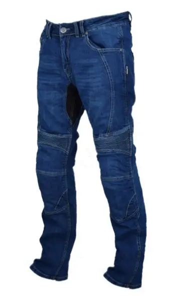 Blugi moto Leoshi cu protectii, marimea 32
