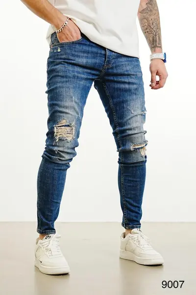 BLUGI MVP BATAL SLIM RUPTI BLUE BGAS1135(9007) (MĂRIME: 36)