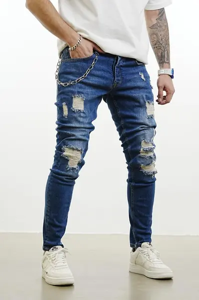 BLUGI MVP BATAL SLIM RUPTI DARK-BLUE BGAS1141(9028) (MĂRIME: 33)