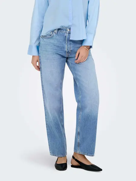 Blugi Onlmurphy Lw Loose Straight Dnm Cro