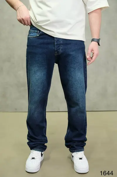 BLUGI RELAXED FIT BLUE WASHED – EVERYDAY STREET DENIM (MĂRIME: 30)