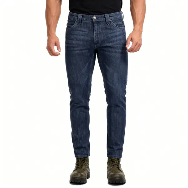 Blugi Tactici Low Profile JASON JEANS Pentagon® - DARK / 32/30 (40/30)