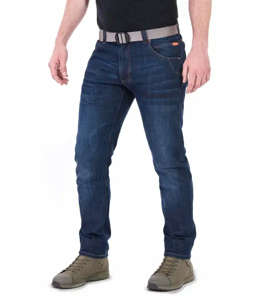 Blugi tactici ROGUE PENTAGON TACTICAL - INDIGO BLUE / 58/34