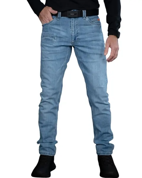 Blugi tactici ROGUE PENTAGON TACTICAL - LIGHT BLUE / 48/34