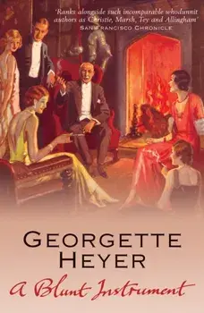 Blunt Instrument, Paperback/Georgette Heyer