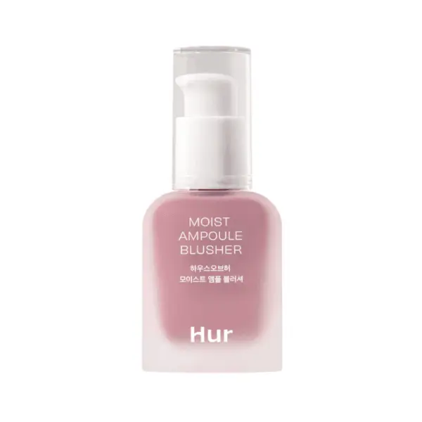 Blush lichid hidratant, House of Hur, Moist Ampoule Blusher - #05 Peach Coral