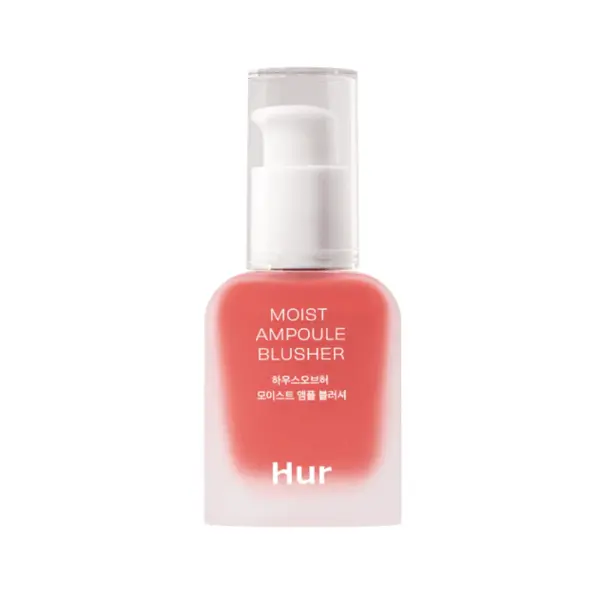 Blush lichid hidratant, House of Hur, Moist Ampoule Blusher - #06 Cherry Blossom