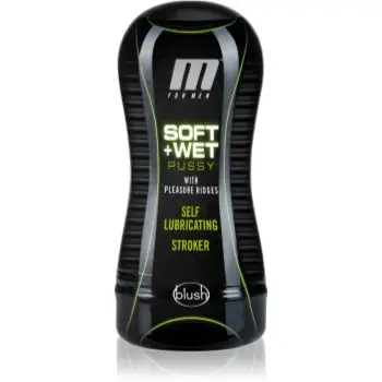 Blush M For Men Soft and Wet Pussy flesh masturbator