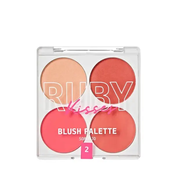 Blush palette baring bare 2 14.80 gr