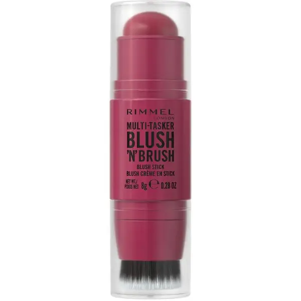 Blush Stick Multifunctional 200 Fushia Glam, 8gr, Rimmel London