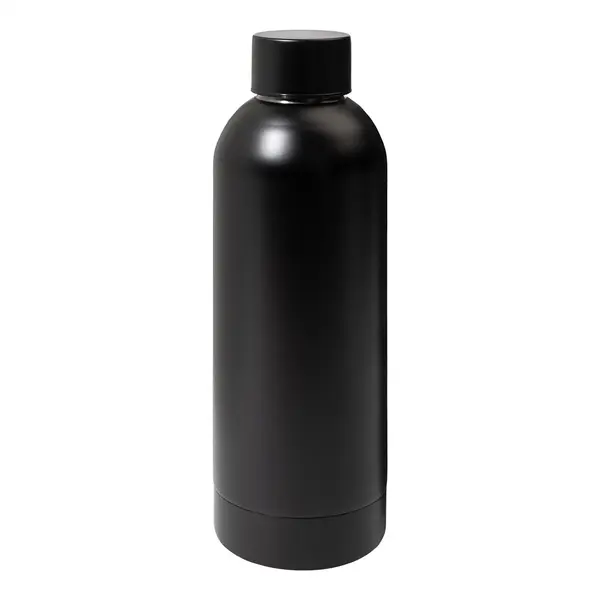 Blussi sticlă din oțel inoxidabil - negru