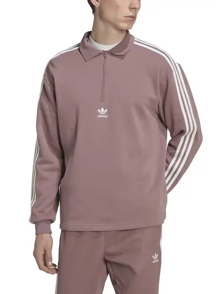 Bluza Adicolor 3-Stripes Long Sleeve Polo