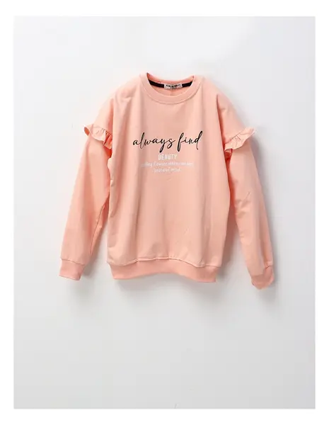 Bluza Always find, corai