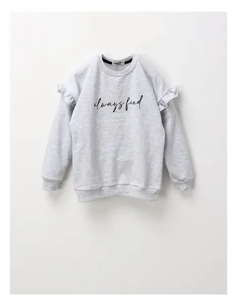 Bluza Always find, gri