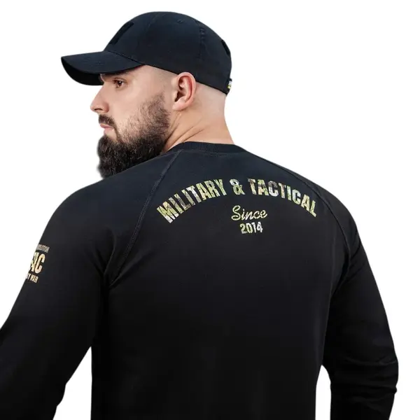 Bluza army M-TAC Military & Tactical - NEGRU / 3XL