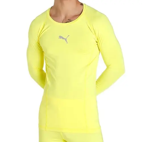 Bluza barbati Puma Liga Baselayer Tee Ls 65592046