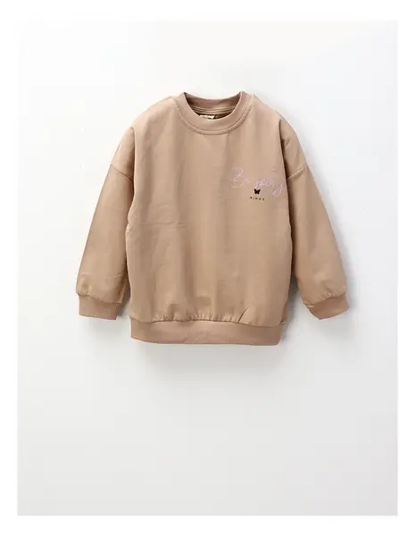 Bluza Be Yours Wings, bej
