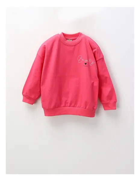 Bluza Be Yours Wings, ciclam
