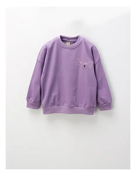 Bluza Be Yours Wings, mov