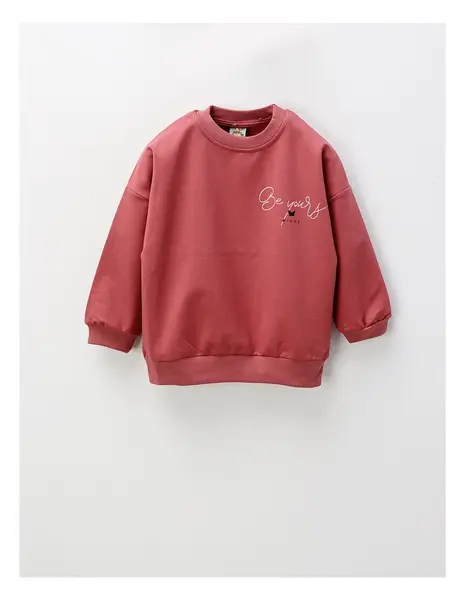 Bluza Be Yours Wings, roz-prafuit