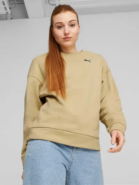 Bluza Better Essentials Crew Fl
