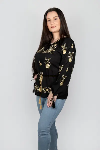 Bluza brodata Madelin 5